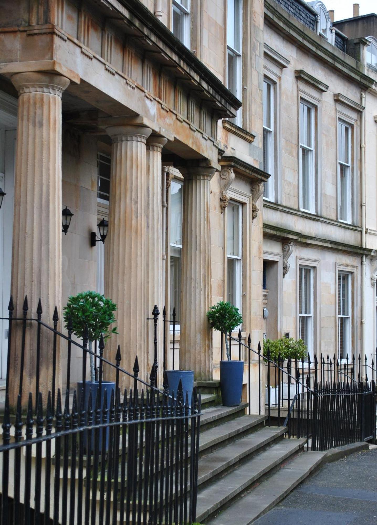 Dreamhouse Apartments Glasgow West End Eksteriør billede