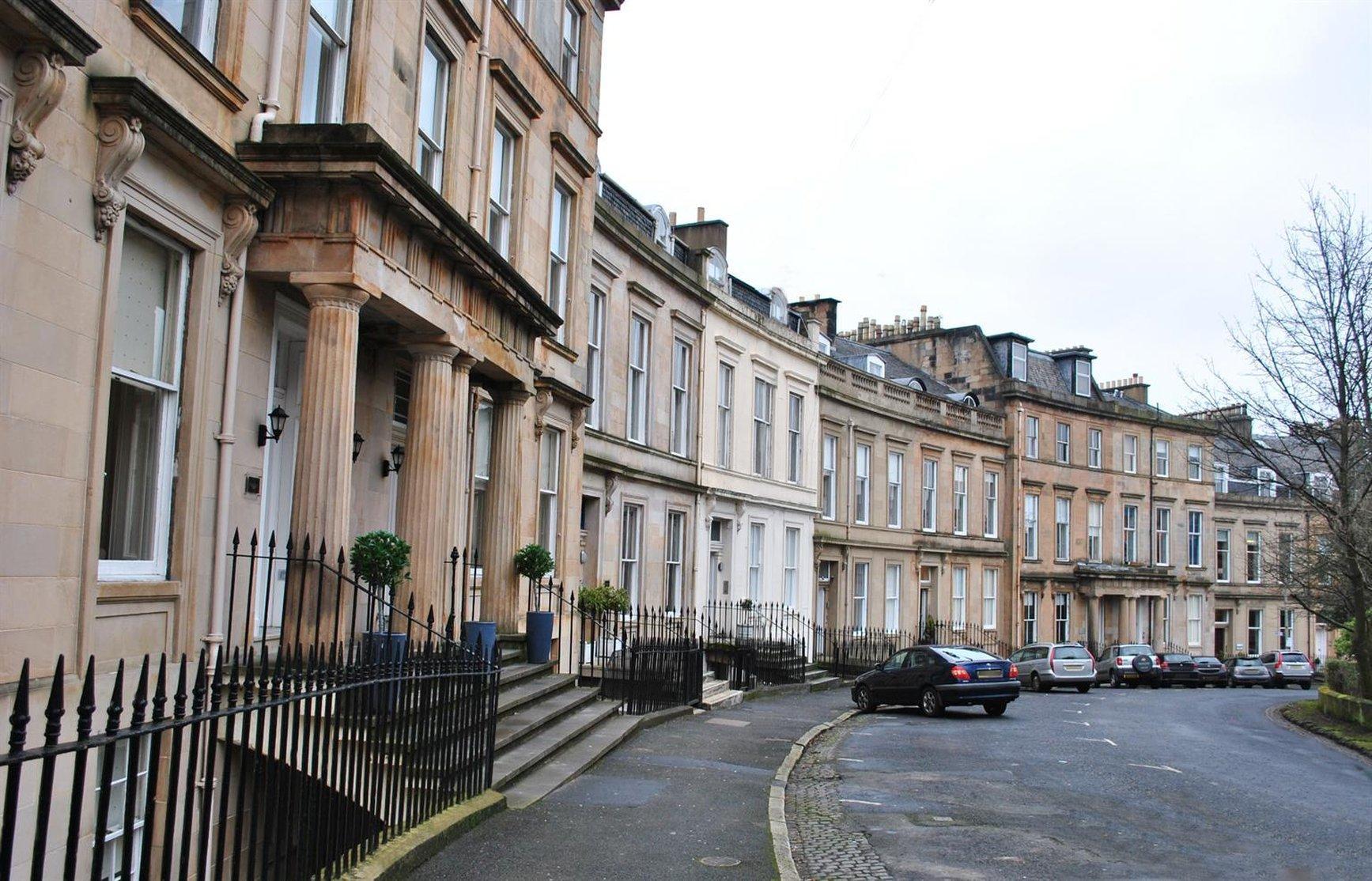 Dreamhouse Apartments Glasgow West End Eksteriør billede