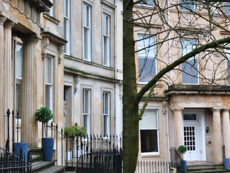Dreamhouse Apartments Glasgow West End Eksteriør billede