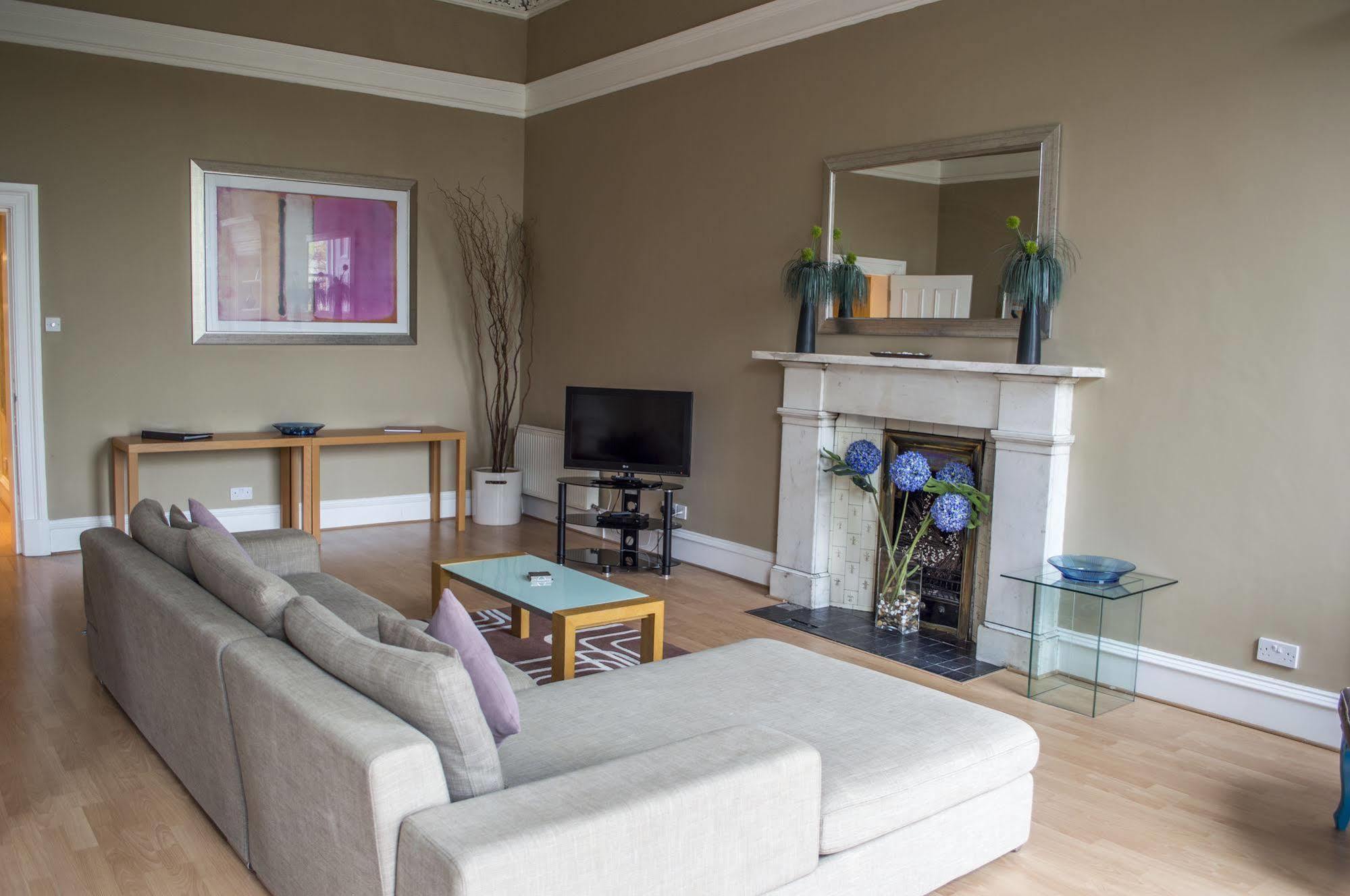 Dreamhouse Apartments Glasgow West End Eksteriør billede