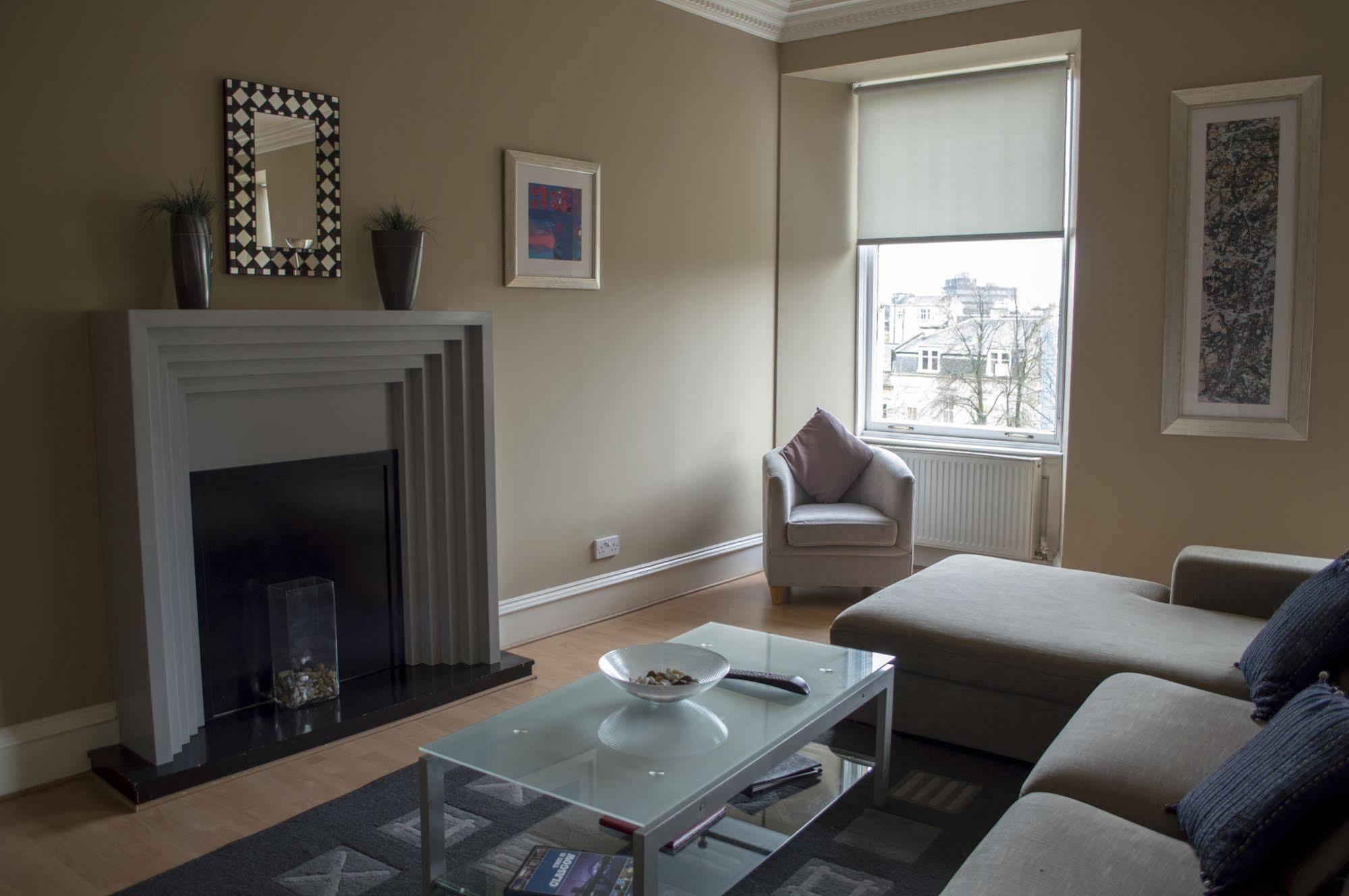 Dreamhouse Apartments Glasgow West End Eksteriør billede