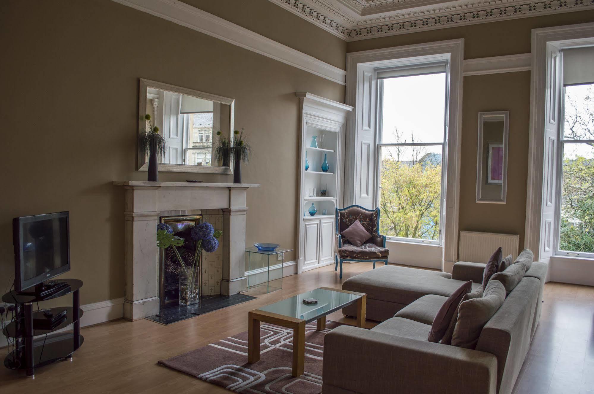 Dreamhouse Apartments Glasgow West End Eksteriør billede