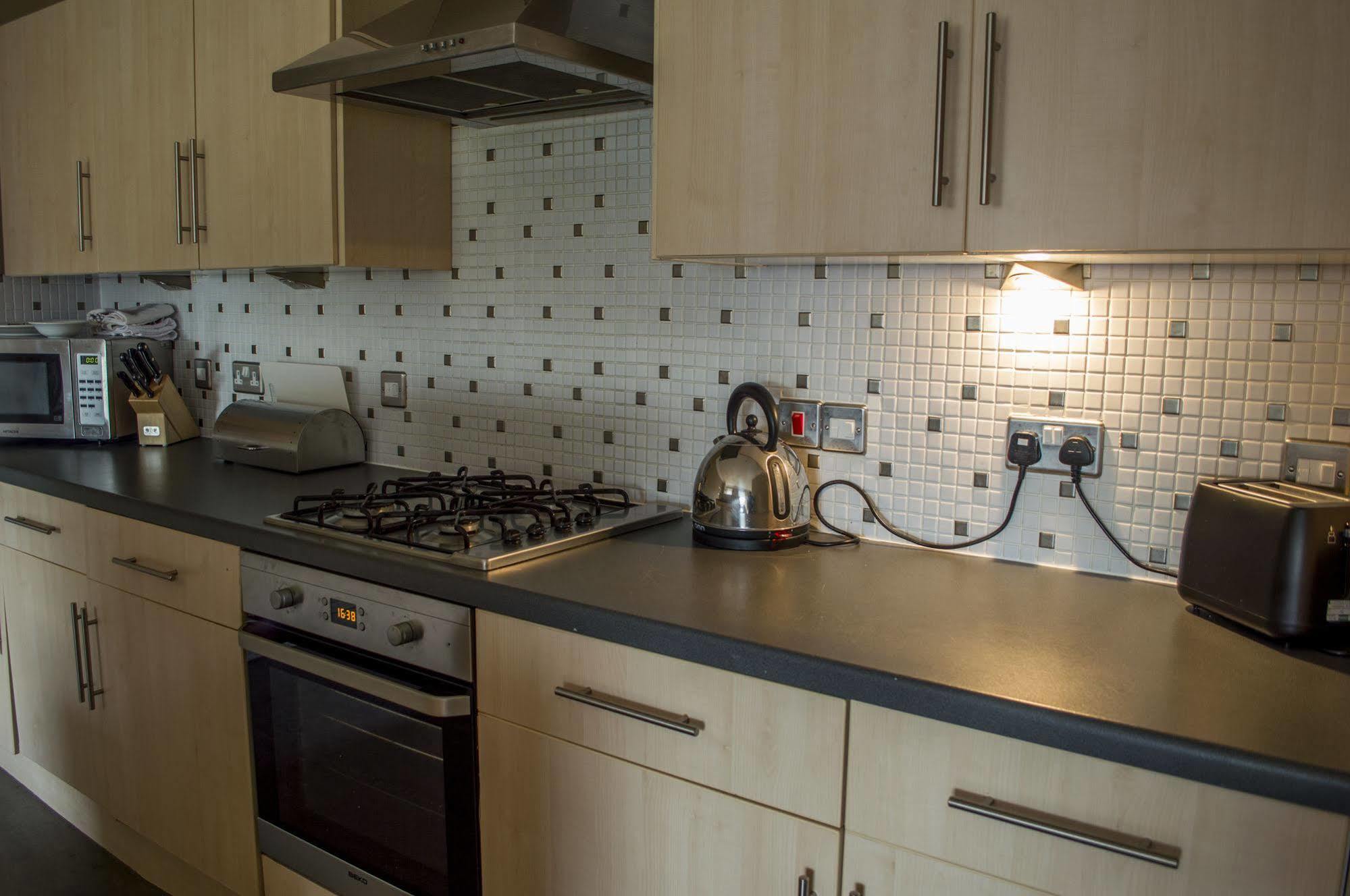 Dreamhouse Apartments Glasgow West End Eksteriør billede
